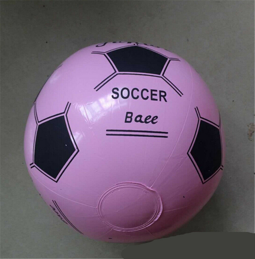38cm Inflatable Blow Up Novelty Football Beach Ball Soccer Ball Kids Outdoor BU