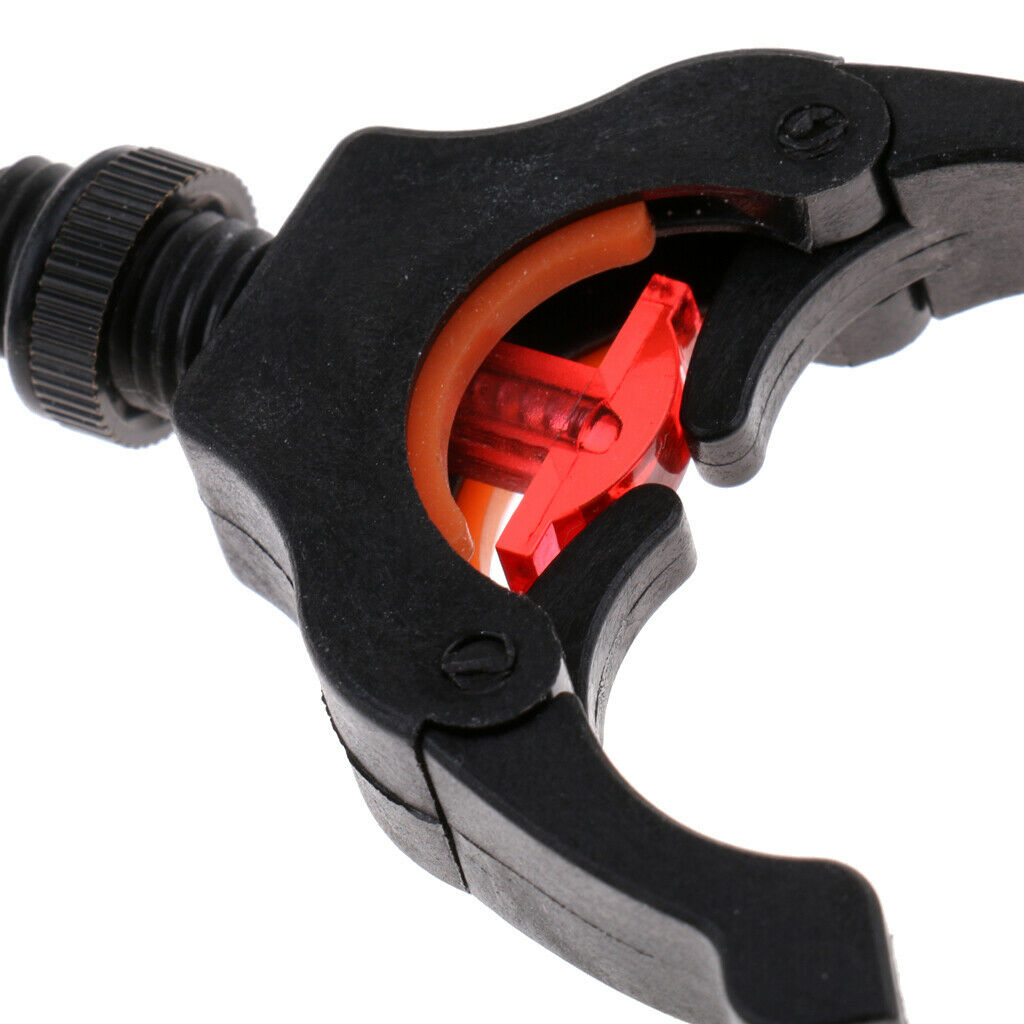 Magnetic Rod Grip Rest Head Y Shape Fishing Pole Holder Carp Black M3/8