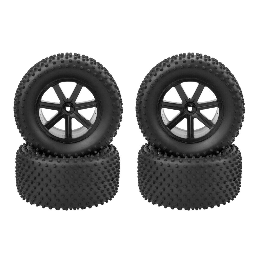 1:10 RC Short Course Desert Truck Truggy Wheels Hexagon Tires