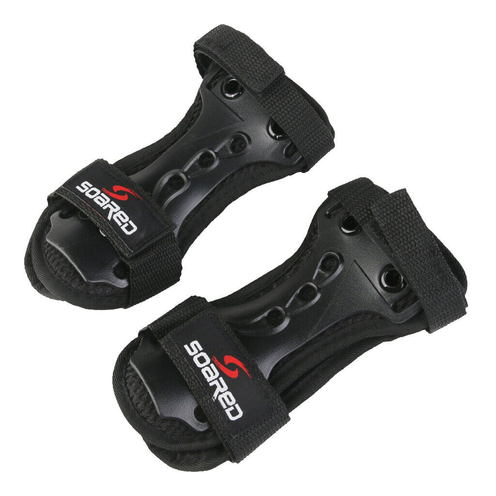 2 Set Skateboard Roller Wrist Guard Glove Sport Wrist Support Brace M+L