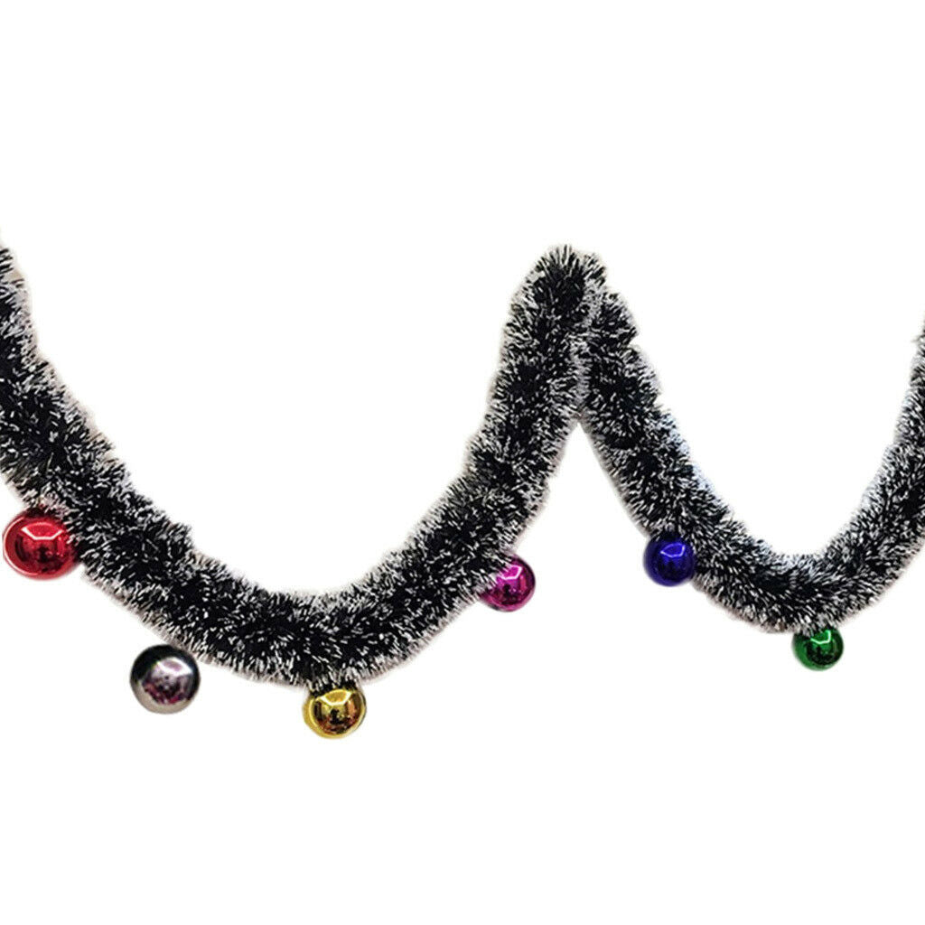 2m Christmas Colorful Wreath Kindergarten Mall Ceiling Xmas Decoration 03