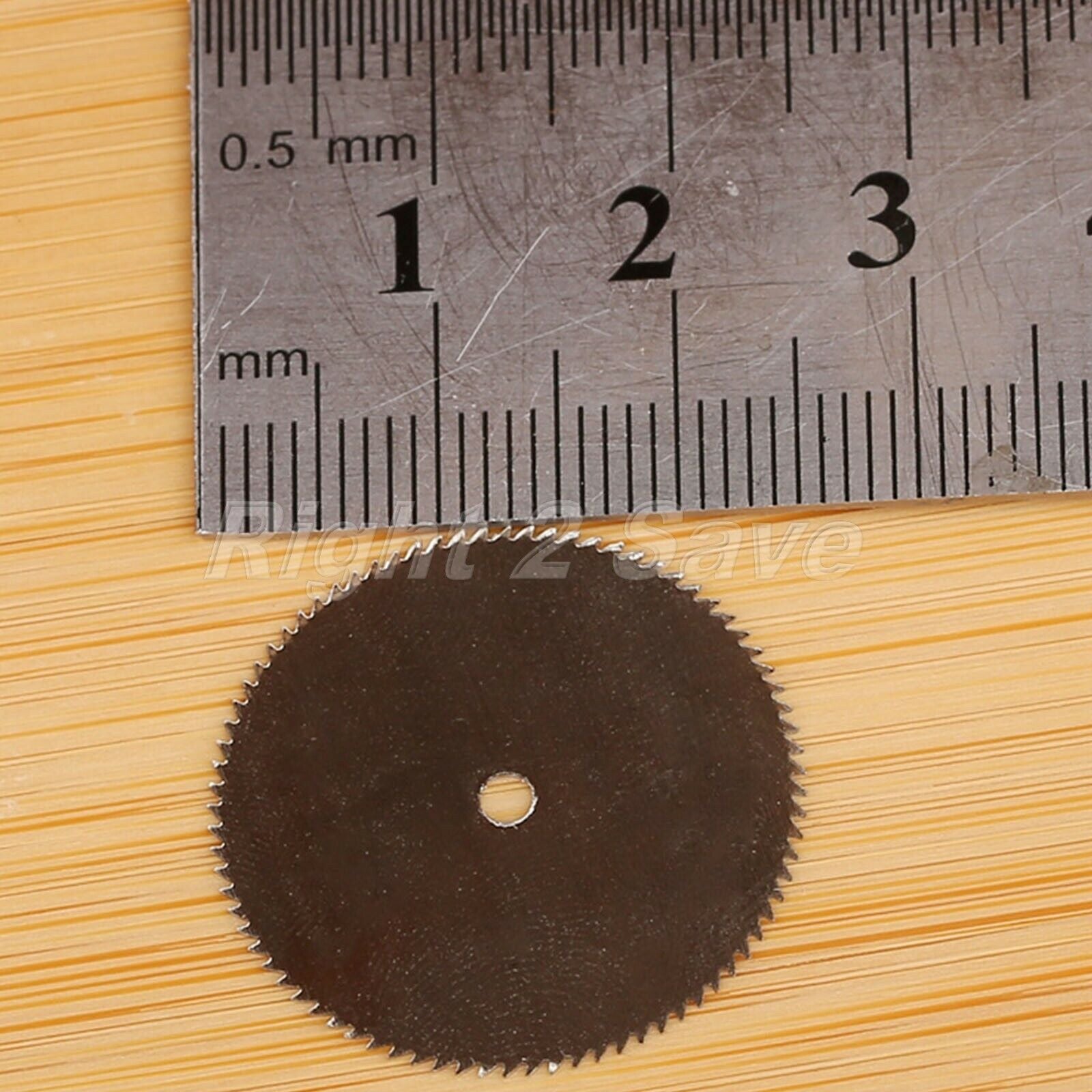 22mm Cutting Wheel Saw Blade Disc & 3.175mm Mandrel Rotary  Tool Accessories R2S