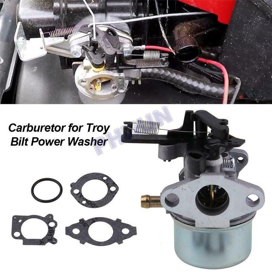 Carburetor & Gasket Kit for 7.75/8.75Hp Troy-Bilt Pressure Washer 594287 799248