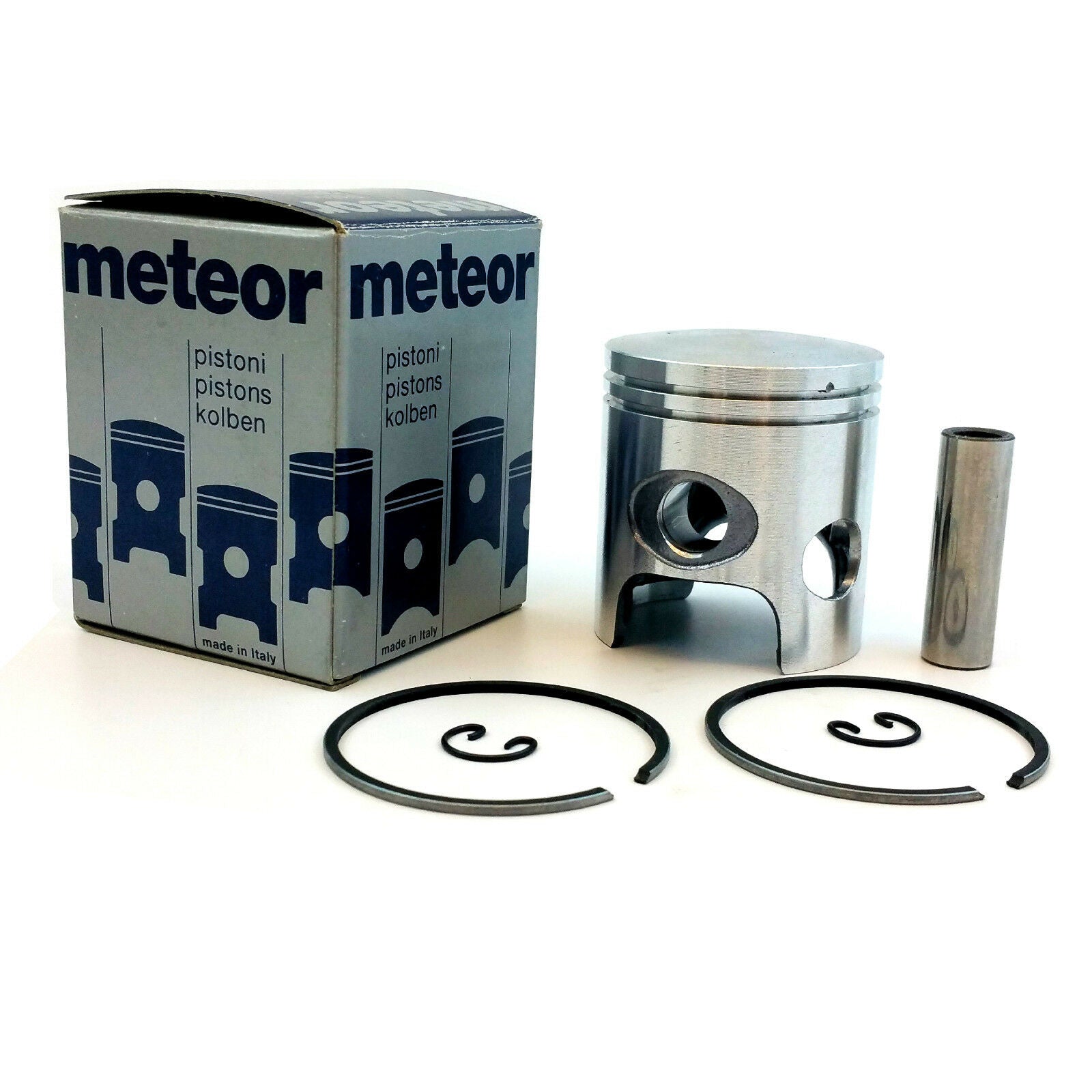 Piston Kit for PIAGGIO Typhoon, Sfera 75cc (48mm) w/ Chrome Rings