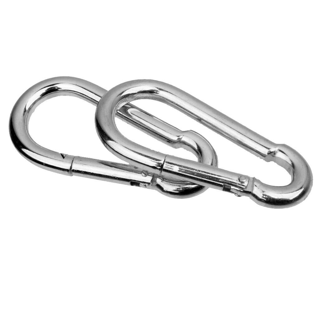 Swing Set Accessories - Quick Link Spring Clip, 1 Pair Stainless Steel Snap