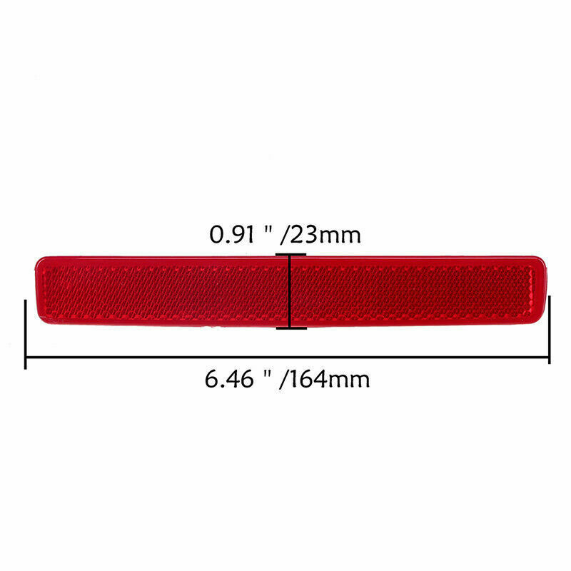 1Passenger Right Side Rear Bumper Reflector Light Fit VW Caravelle 2003-15