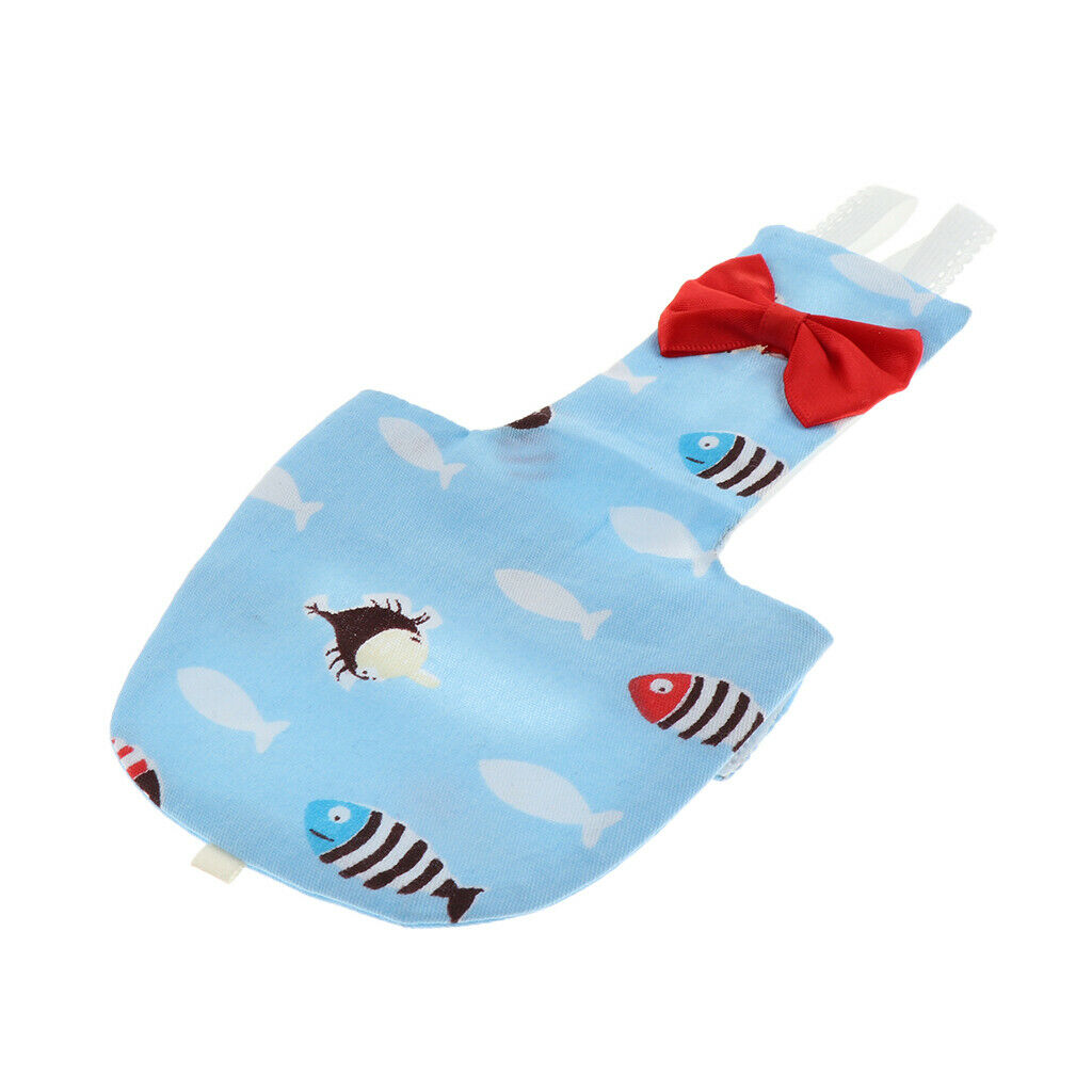2pcs Exquisite Birds Diapers Parrots Diapers Pets Decoration for Lovebirds