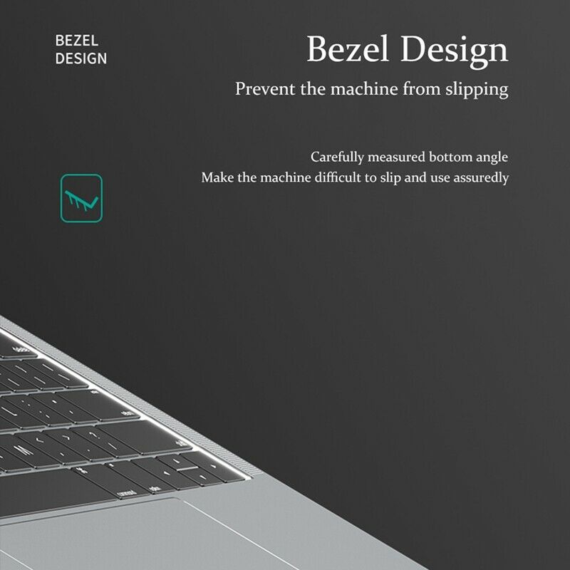 Foldable Laptop Stand for MacBook Pro ebook Ipad Stand Portable Anti-Slip HeatK7