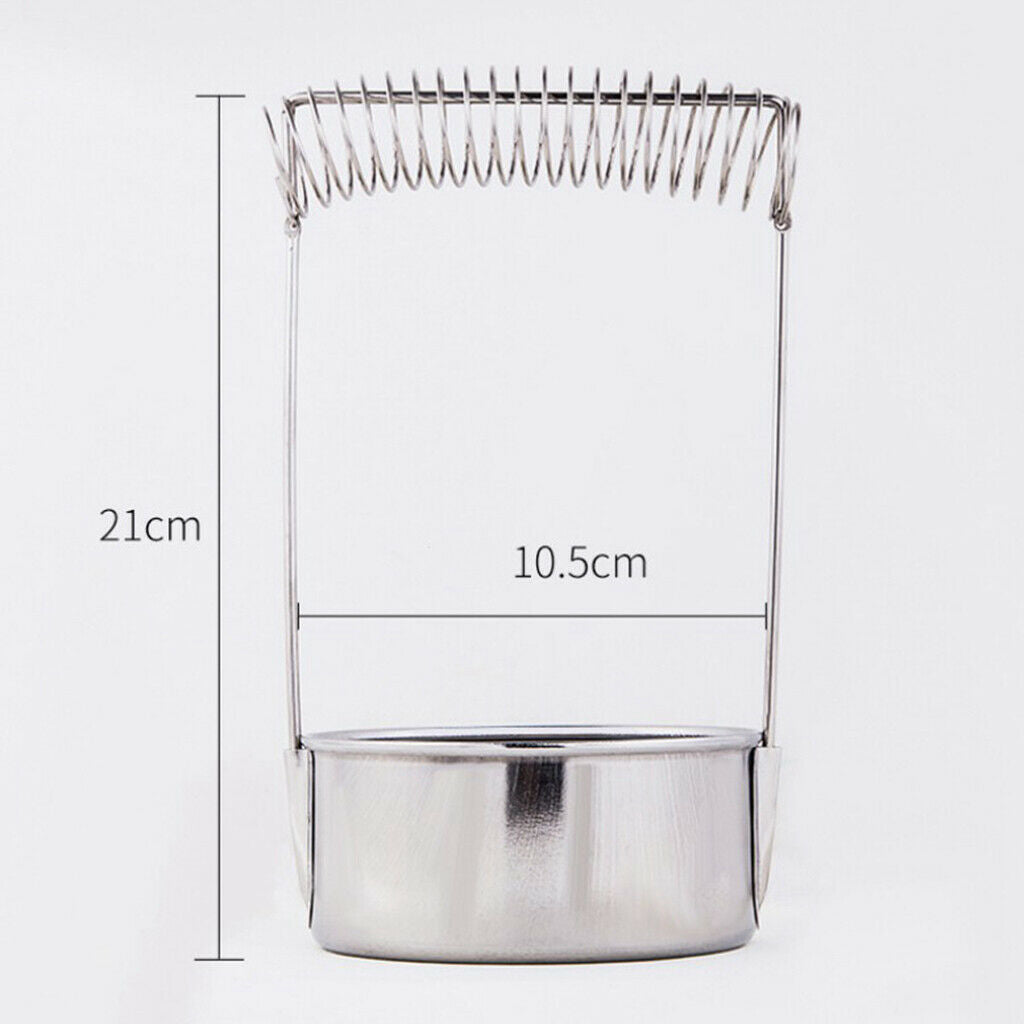 Art Supply Large Stainless Steel Leak-Proof Premium Brush Washer