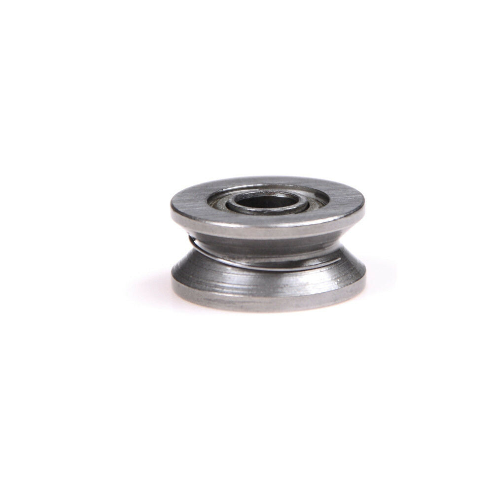 10pcs 624VV V Groove Sealed Ball Bearings Vgroove 4 x 13 x 6mm 2~2.5mm deep SJ