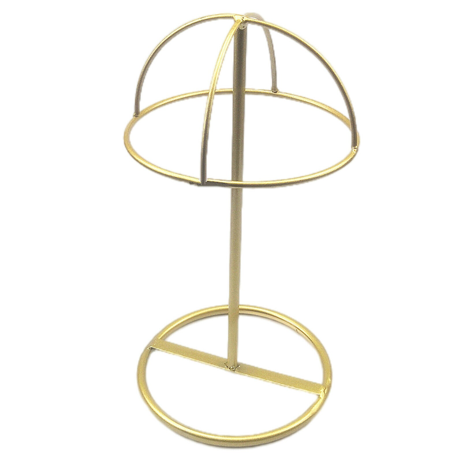 Modern Stable Metal Tabletop Hat Display Stands Wig Storage Holders