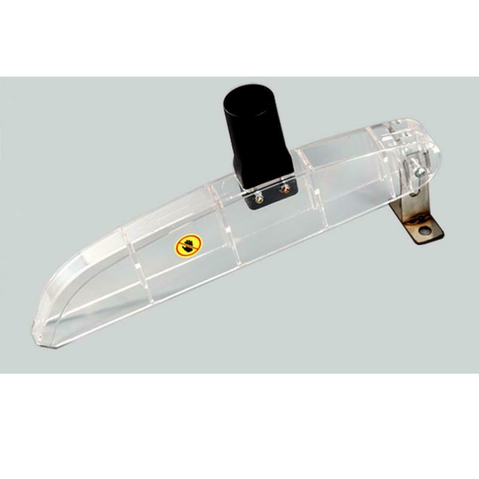 Clear Table Saw Protective Cover 6-7inch Table Saw Blade Tool Shiled Protector
