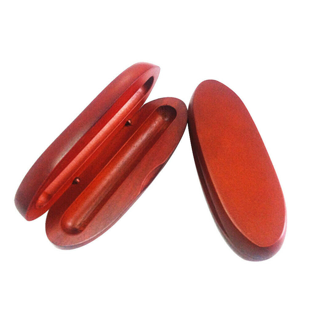 Exquisite Single Pencil Pen Case Ball Pen Fountain Pen Storage Box - Oval