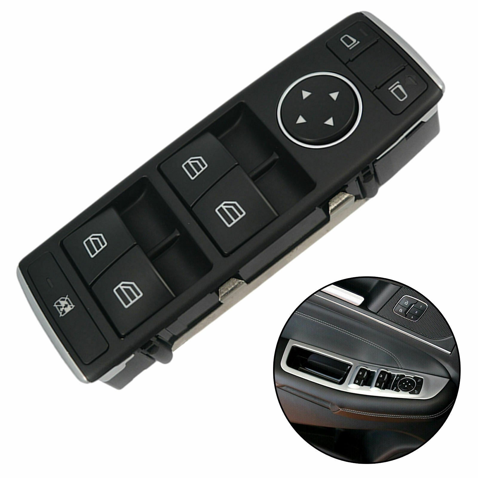 Driver Side Electric Power Window Switch 1669054300 Replaces for GLA250
