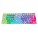 Waterproof Silicone Keyboard Protector SKin Cover for ASUS K40 P80 P81