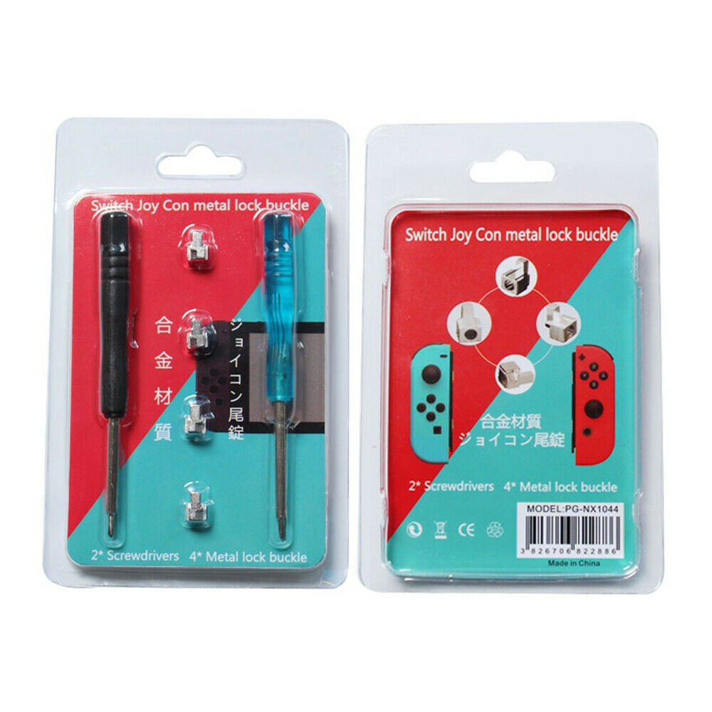 Repair Parts Alloy Buckle Lock for NS Switch NS NX  Game Controller Accessories