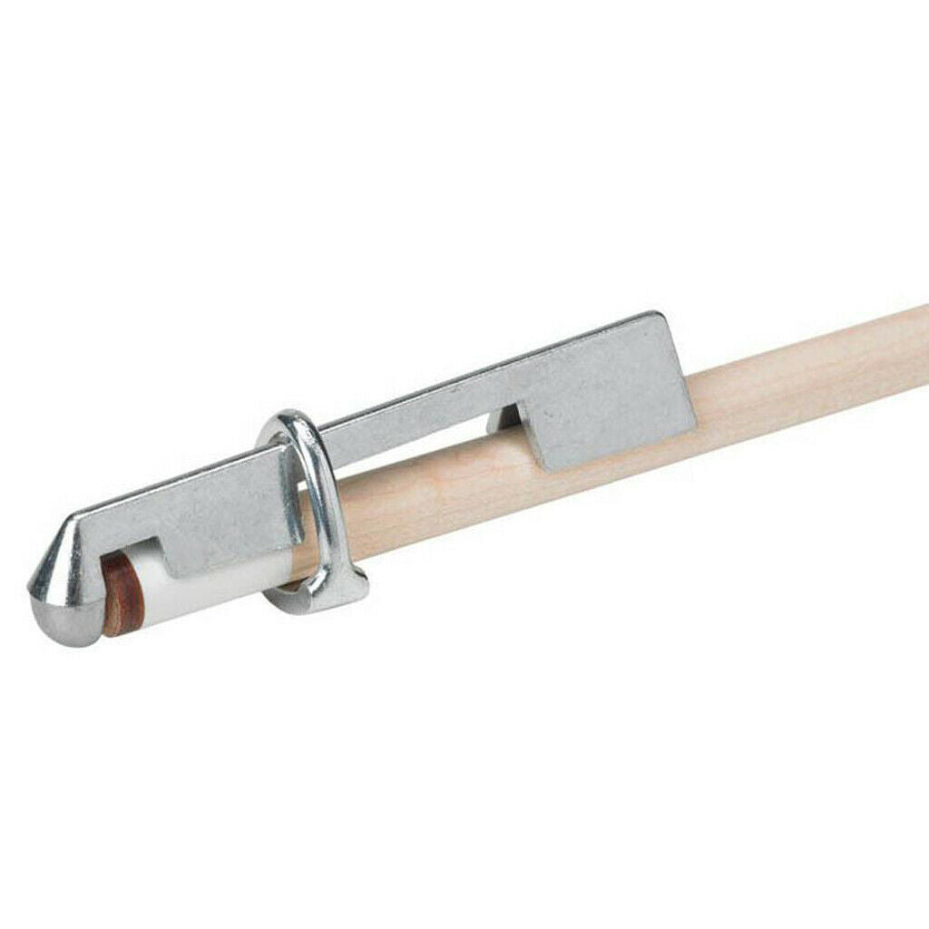 Pool Cue Tip Repair Kit Table Billianrd Snooker Stick Clamp Tool Accessories