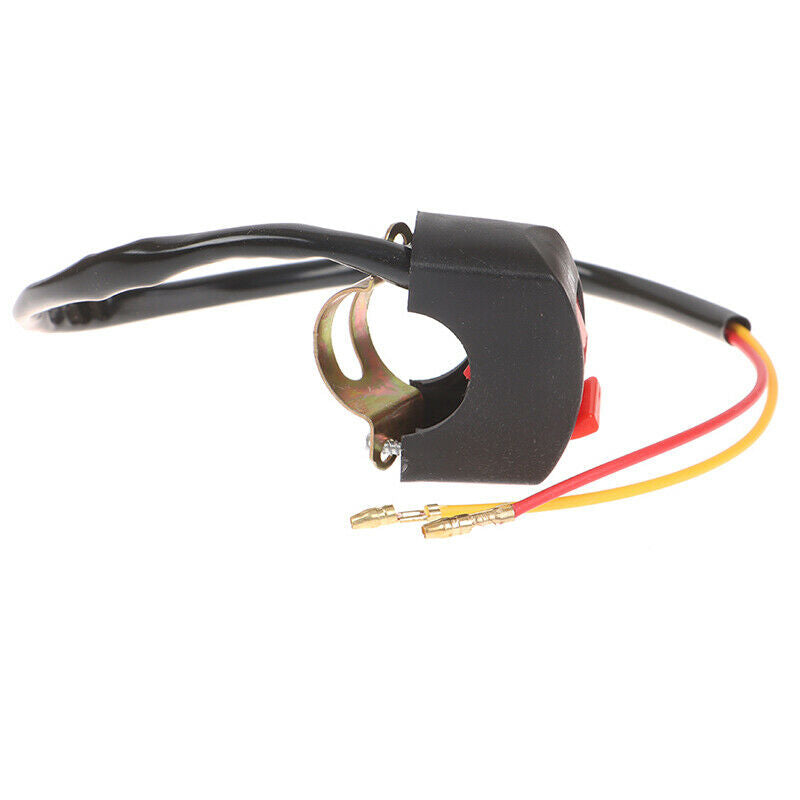 1 Piece Motorcycle Switches Bullet Connector Handlebar Switches ON/OFF Bu.l8