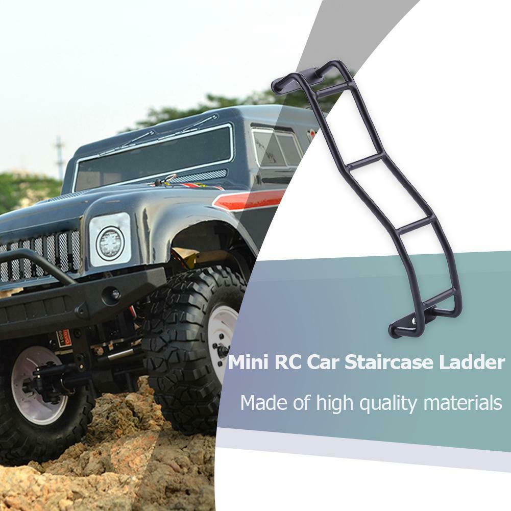 RC Climbing Car Toys Universal 4 Level Metal Mini RC Car Staircase Ladder @