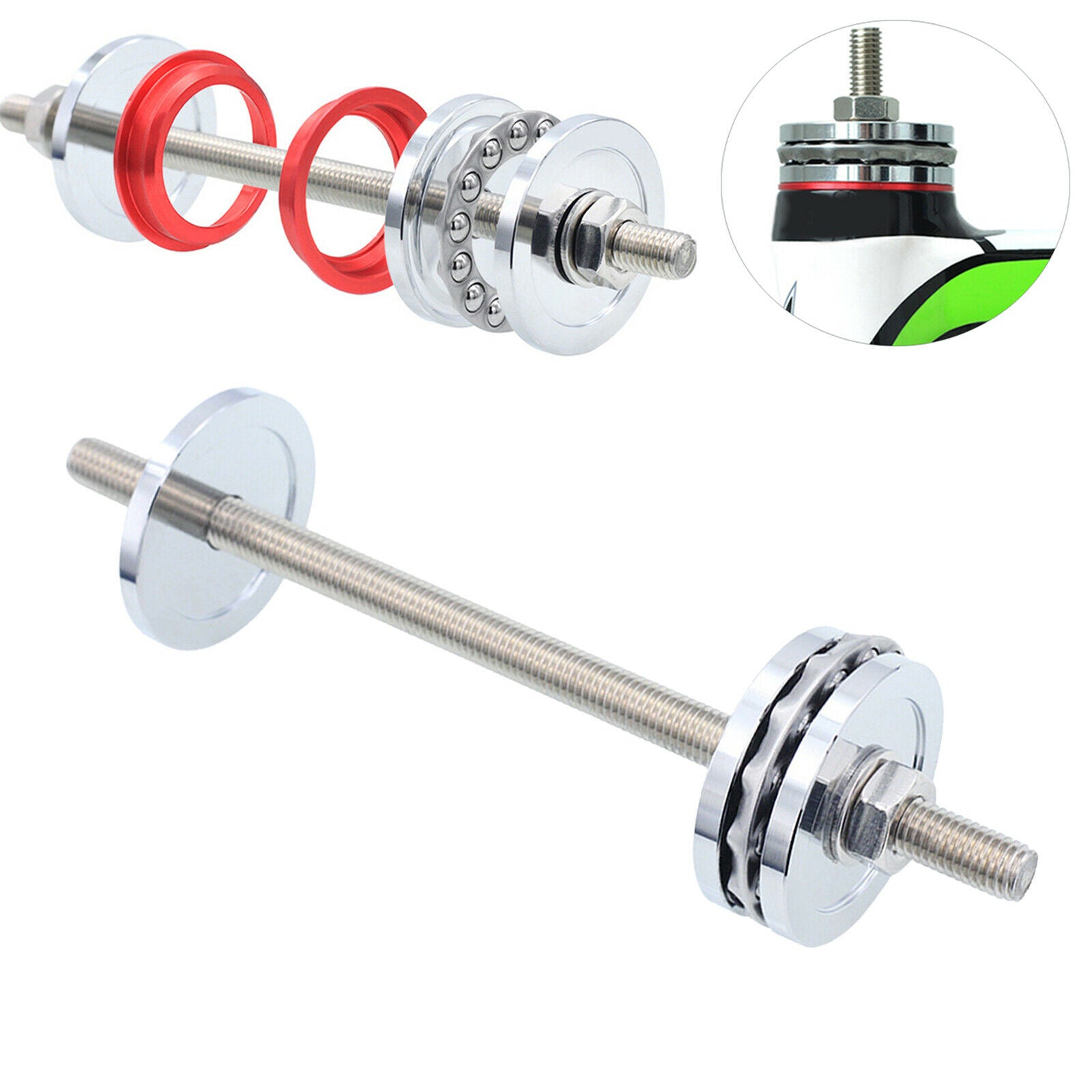 Steel Bike Headset Installation Tool Press Fit BB Bottom Bracket Cup Tool
