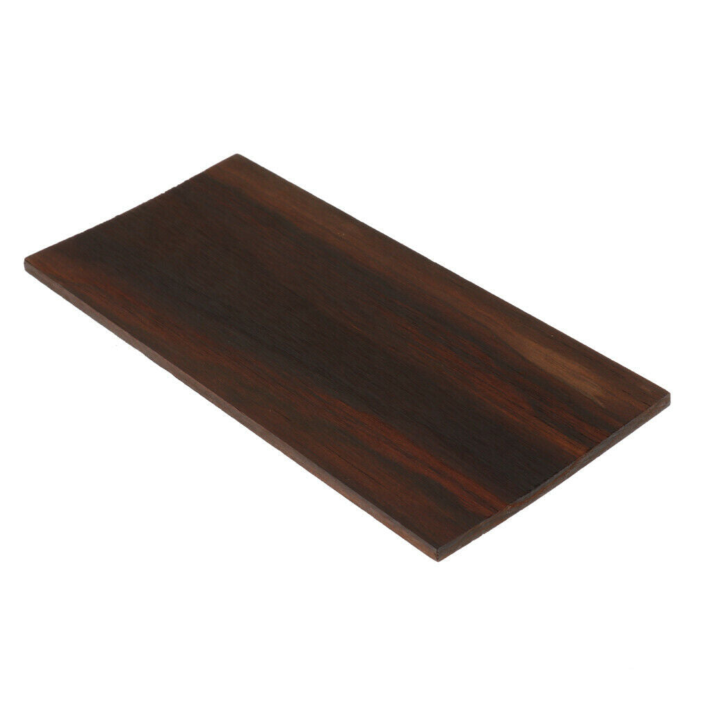 Blackwood Guitar Head Veneer Headplate DIY Parts for Luthier Supply Coffee