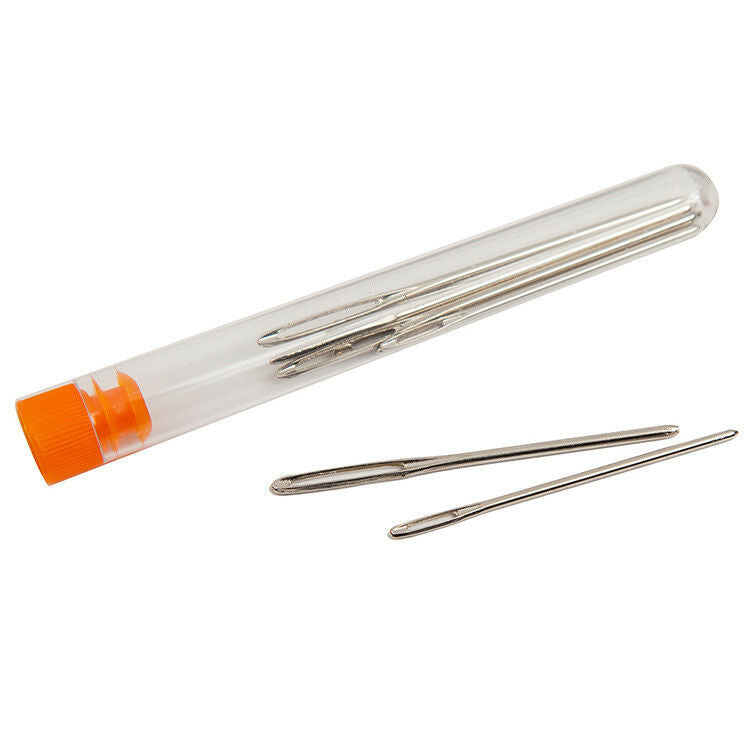 9pcs 3 Sizes Sewing Needles Tools Stainless Steel Knitting Yarn Blunt Needles