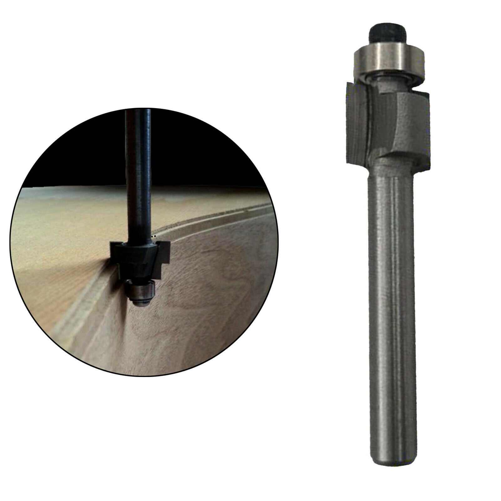 Carbon Steel Milling Guitar Edging Inlay Guitar Making Tool 1.5mm