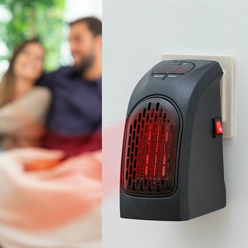 Heating D’Booster Electric Thermo-Céramique On Plug 400W - New