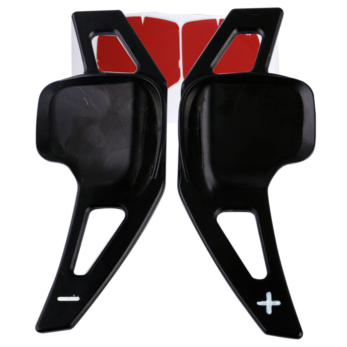 Black Steering Wheel Shift Paddles Extension For BMW F30 F18 F10 3 5 Series An