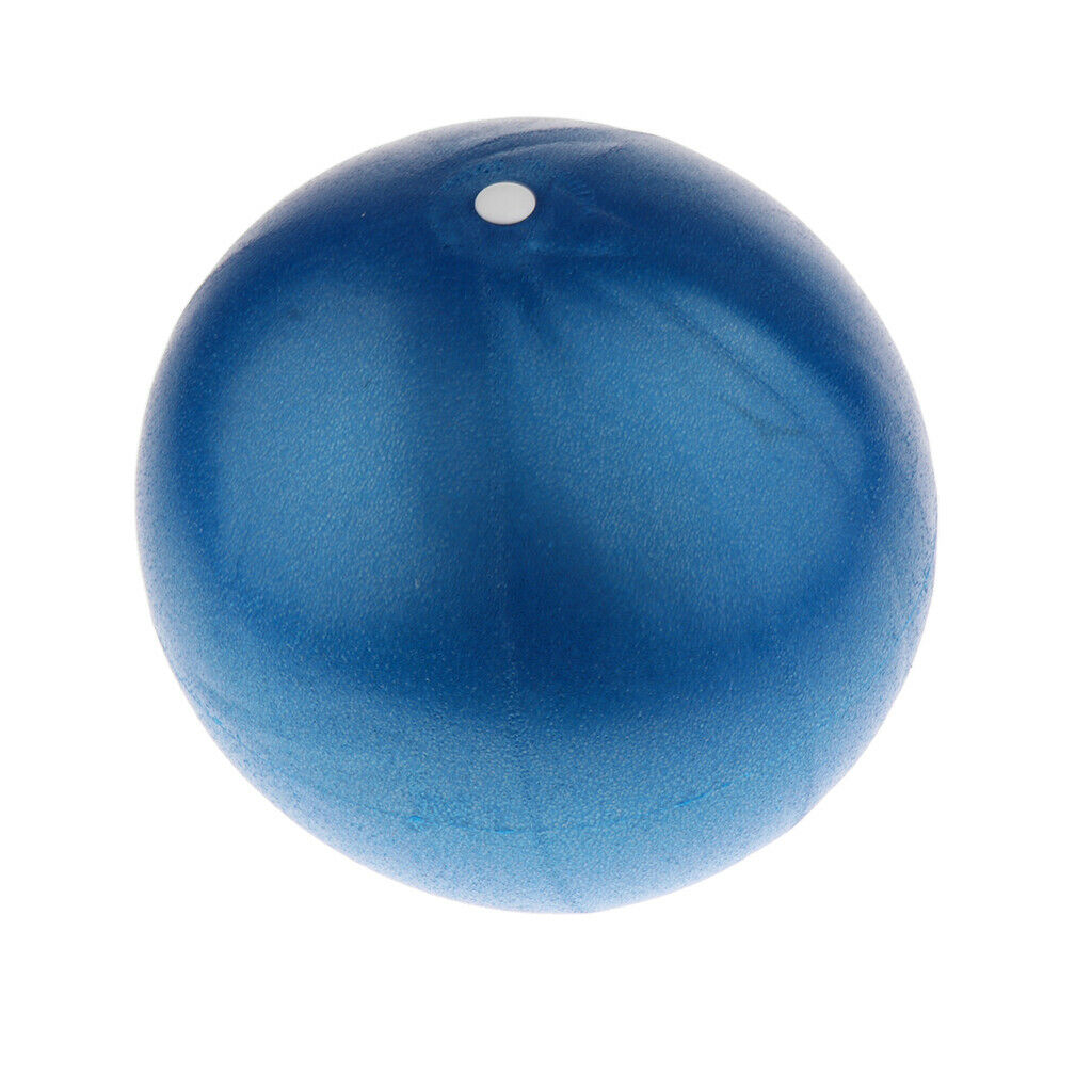 Yoga Ball Physical Fitness Balls Exercise Pain Relief Anti Burst 15cm Blue