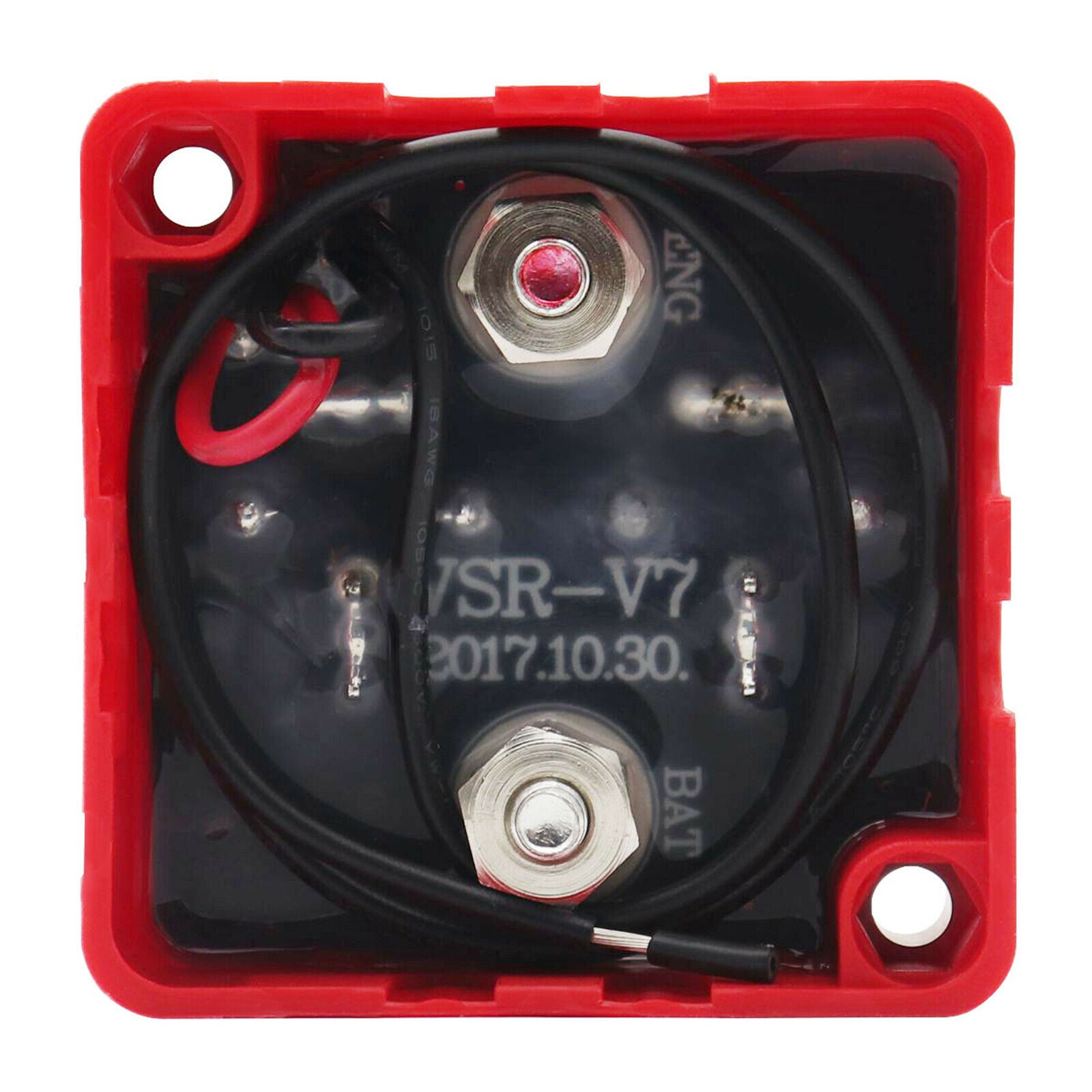 Smart Dual Battery Isolator Voltage Sensitive Split Charge Relay For Marine