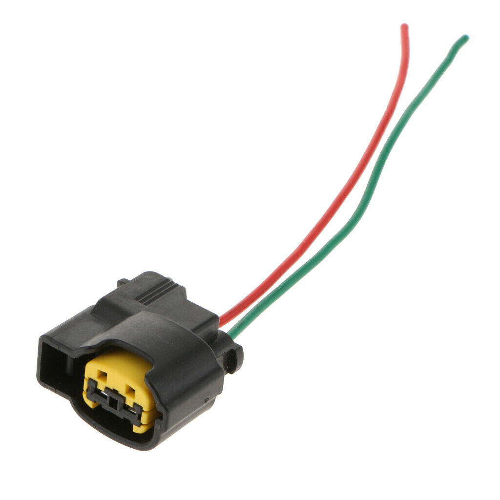 2pcs Ignition Coil Connector Pigtail Plug Harness 2 way