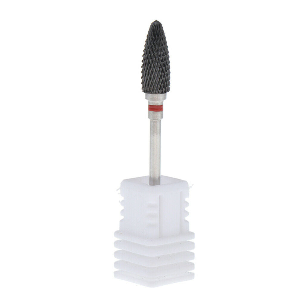 Ceramic Nail Drill Bit Grinding Head for UV Gel Acrylic Nails Polishing F