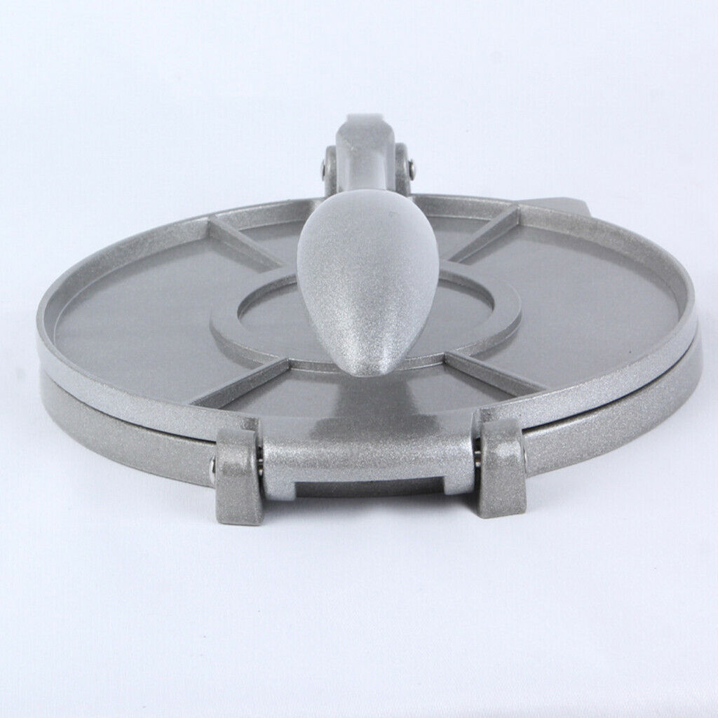 8" Cast Aluminum Corn Tortilla Press Dough Press Tacos Maker Even Pressing