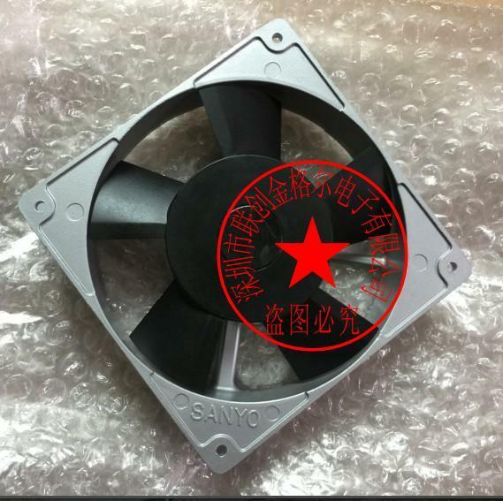 For 109S087 230V 13.5 / 12W SANYO120 * 120 * 25 aluminum frame AC fan