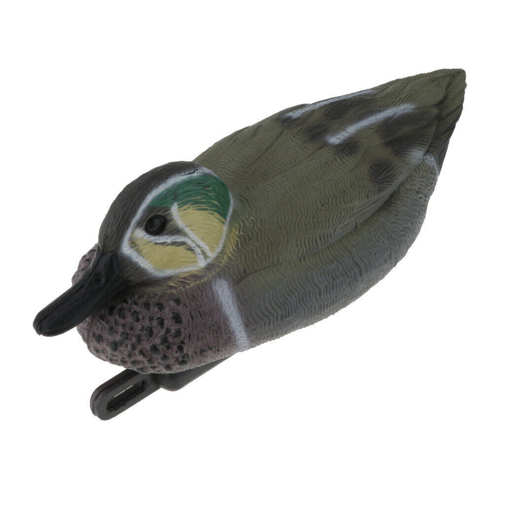 Realistic Floating Decoy Mandarin Duck for Hunting Fishing - Garden Ornament