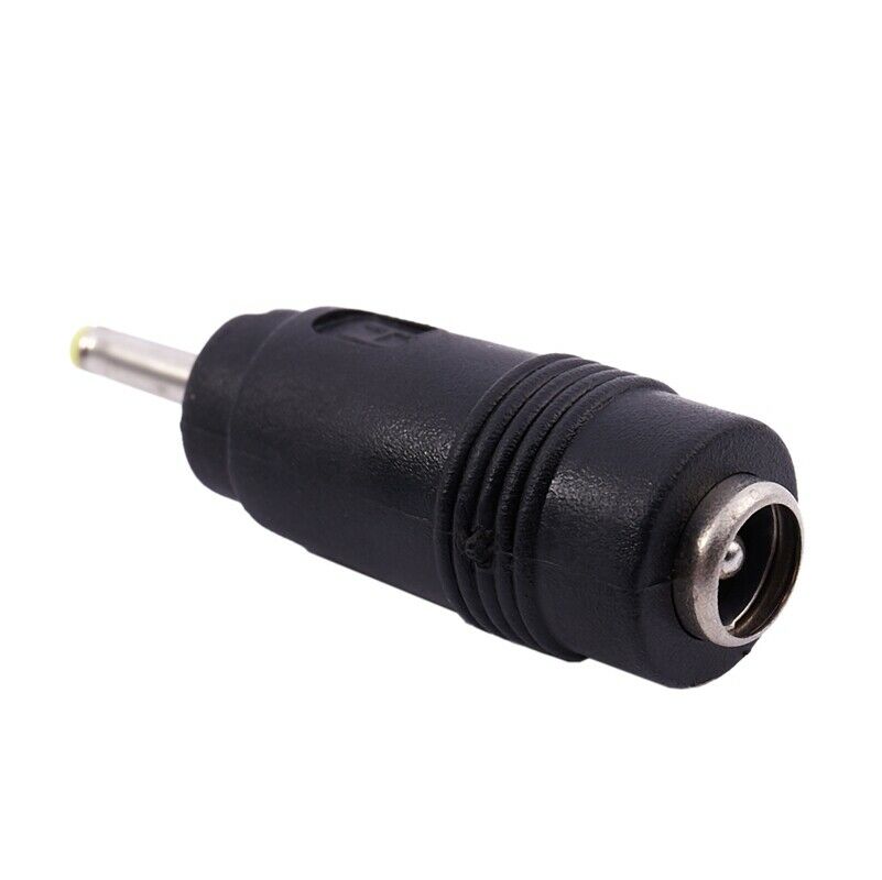2.5mm x 0.7mm Male Plug to 5.5mm x 2.1mm Female Jack DC Power Adapter X9K6K6