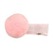 Girls Headdress Kids Hair Ball Hair Band Lovely Plush Hairpin Pink