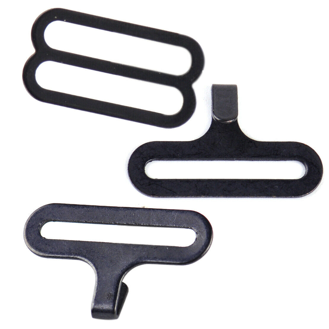 New 50 Sets Bow Tie Strap Cravat Copper Clip Fastener Hook Hardware Adjuster An
