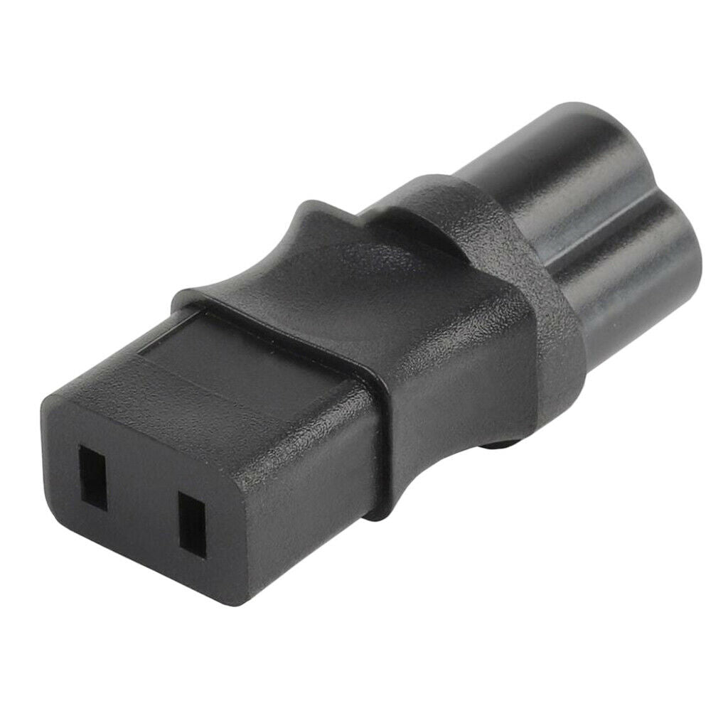 IEC320 C6 To C9 AC Adapter IEC 320 C6-C9 Power Converter Adapter