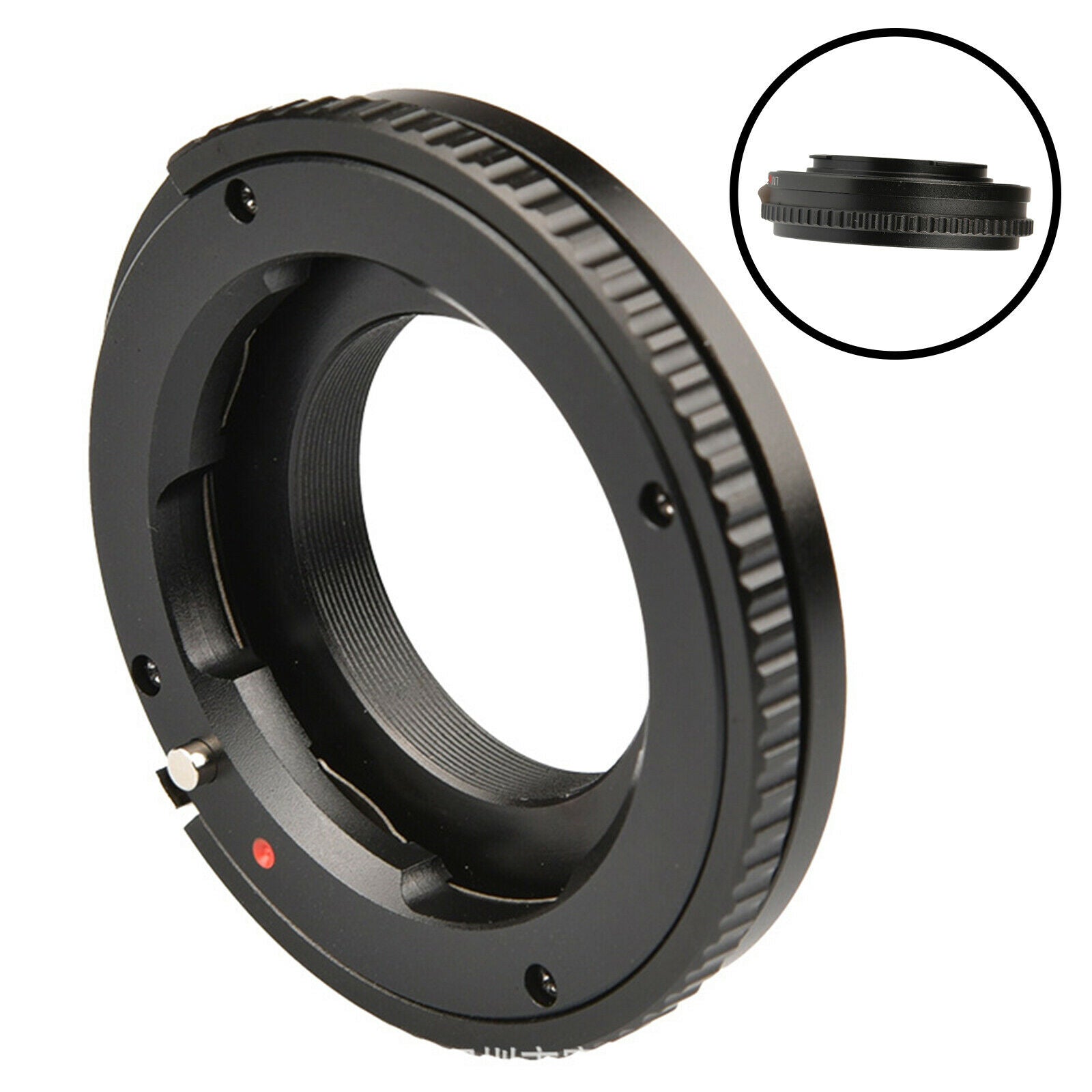 Macro Close Focus Lens Mounting Adapter for Leica M LM High Performance