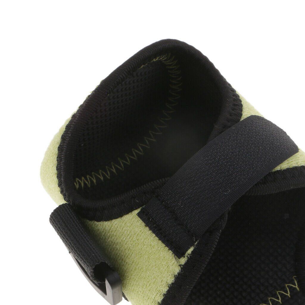Elastic Fishing Reel Protective Case Cover Pouch Storage Bag Green