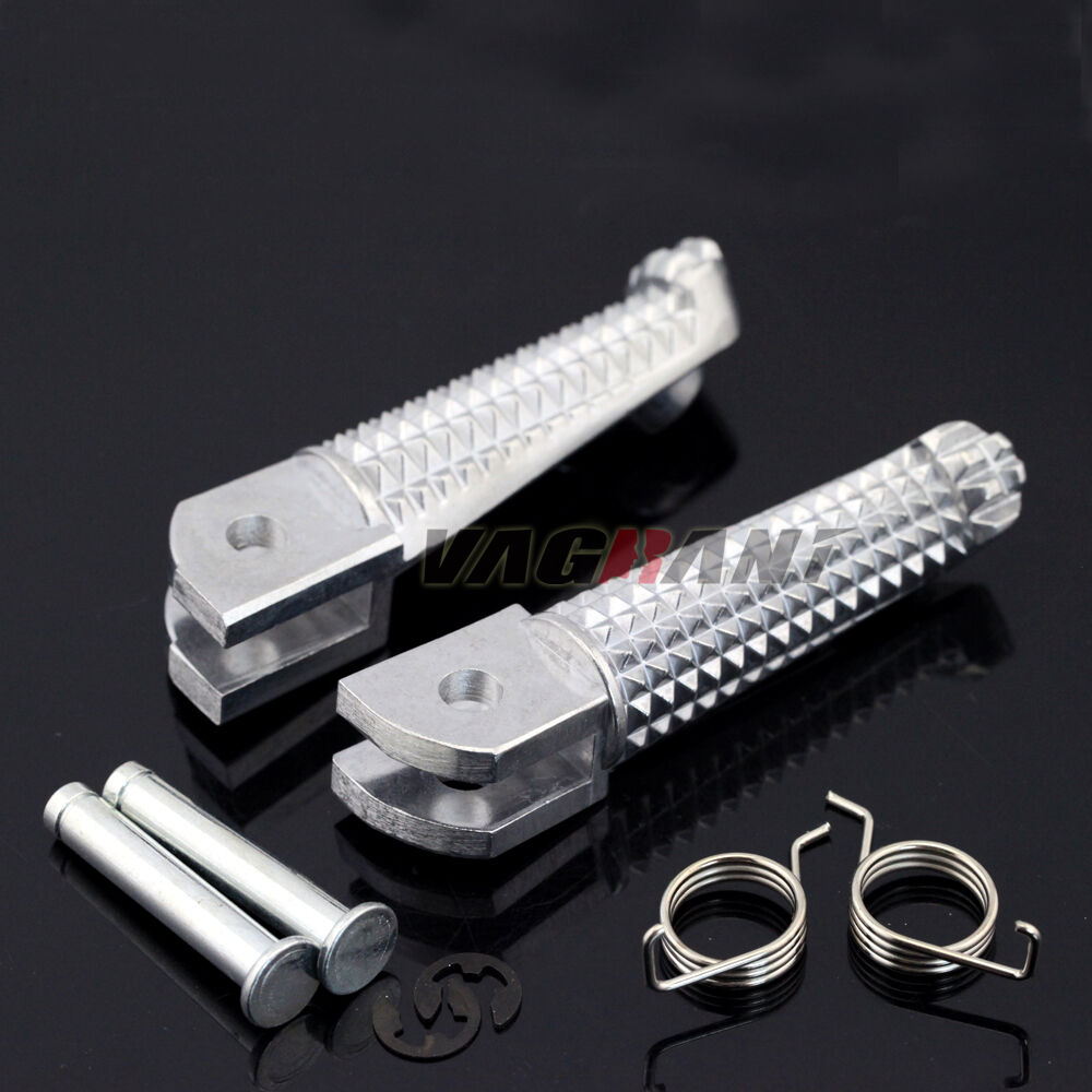 Rider Front Foot Pegs Adapters For YAMAHA MT-03 MT-09 MT-10 YZF-R25 MT-25