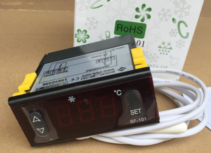 New SHANGFANG Digital Temperature Controller For Fridge SF-101 (16A) -45Â°C~99Â°C
