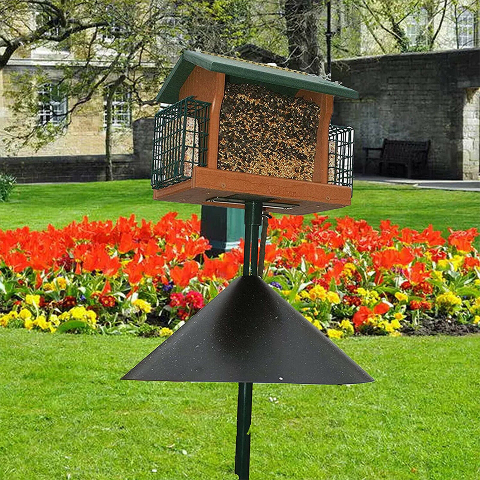 Squirrel Baffle Protect Bird Feeder Protection Outdoor Yard Garden Decor