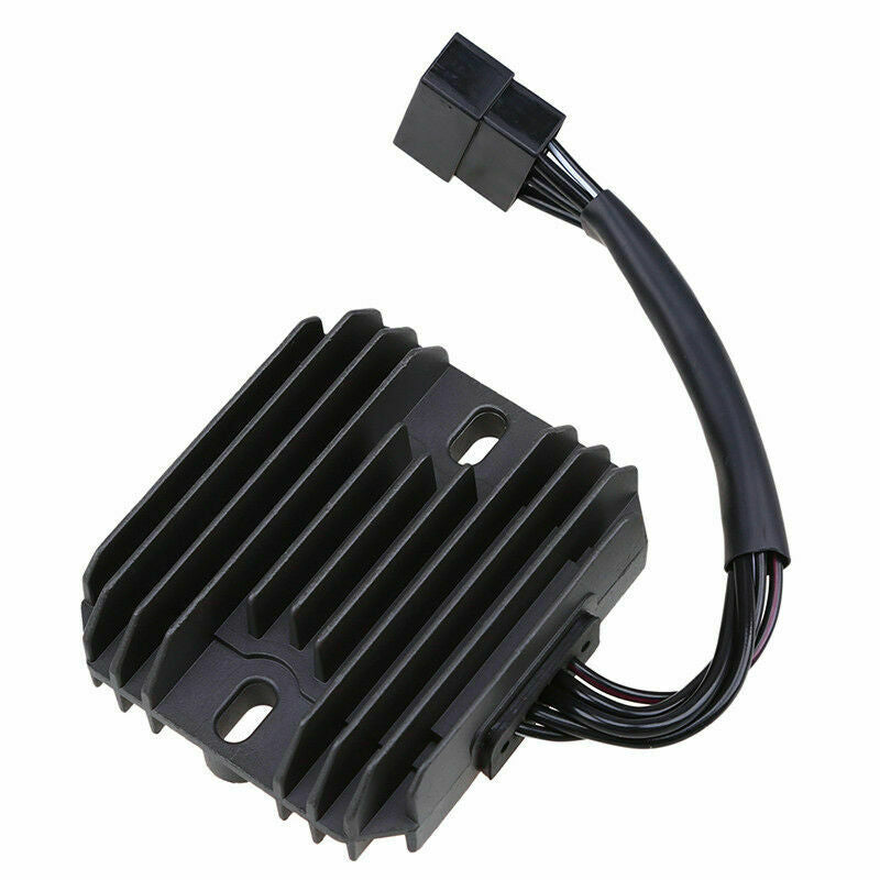 Black Rectifier Voltage Regulator Aluminum For Suzuki GSXR600 GSX-R750 1997-2005
