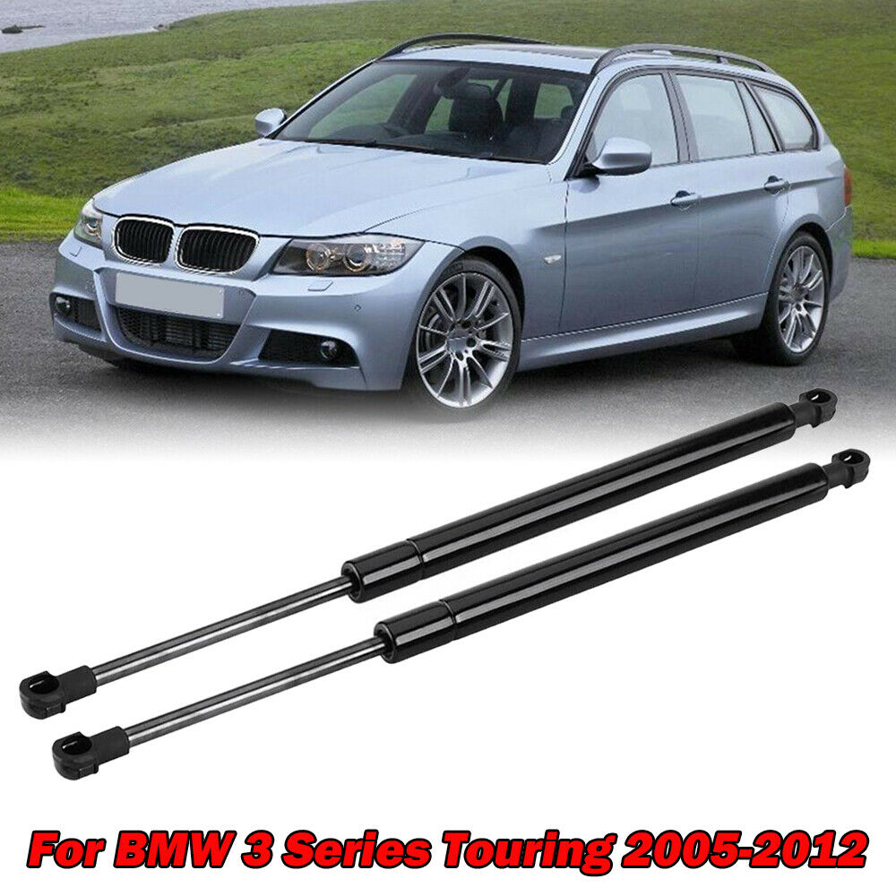 2X Rear Tailgate Trunk Gas Shock Struts Fits BMW E91 Wagon 51247127875 2005-2013