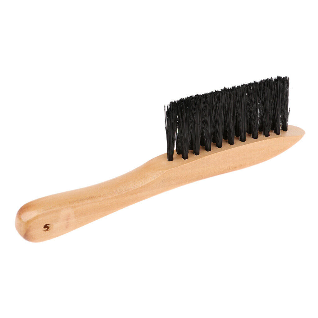 2pcs Pool Snooker Table Brushes Cleaner Tool for Rail Felt Bed Dust Cleaning