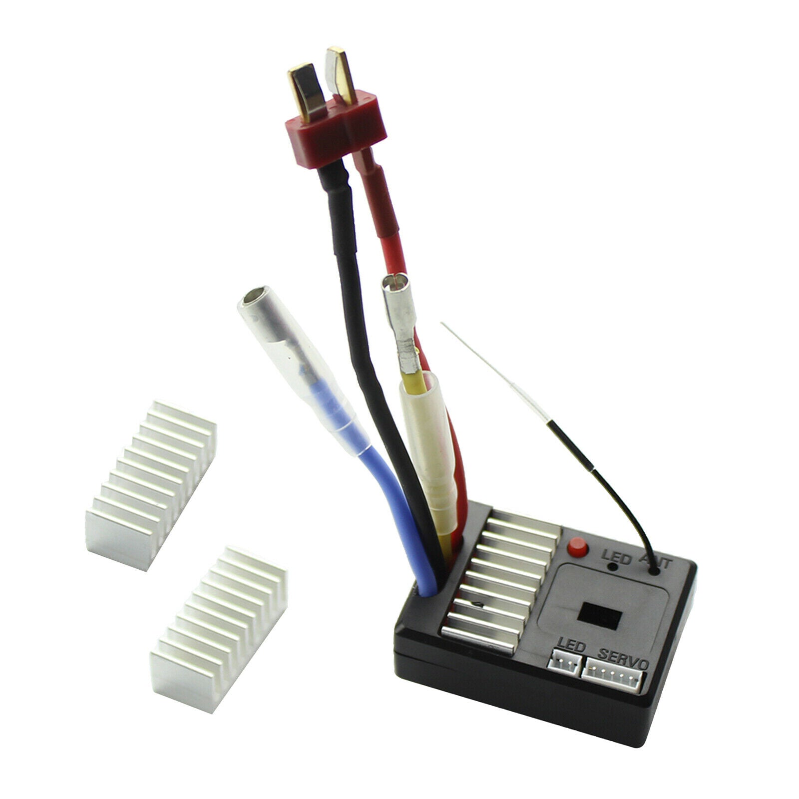 1311 Receiver Board Heat Sink Fit for WLtoys 144001 124019 RC Buggy Accs