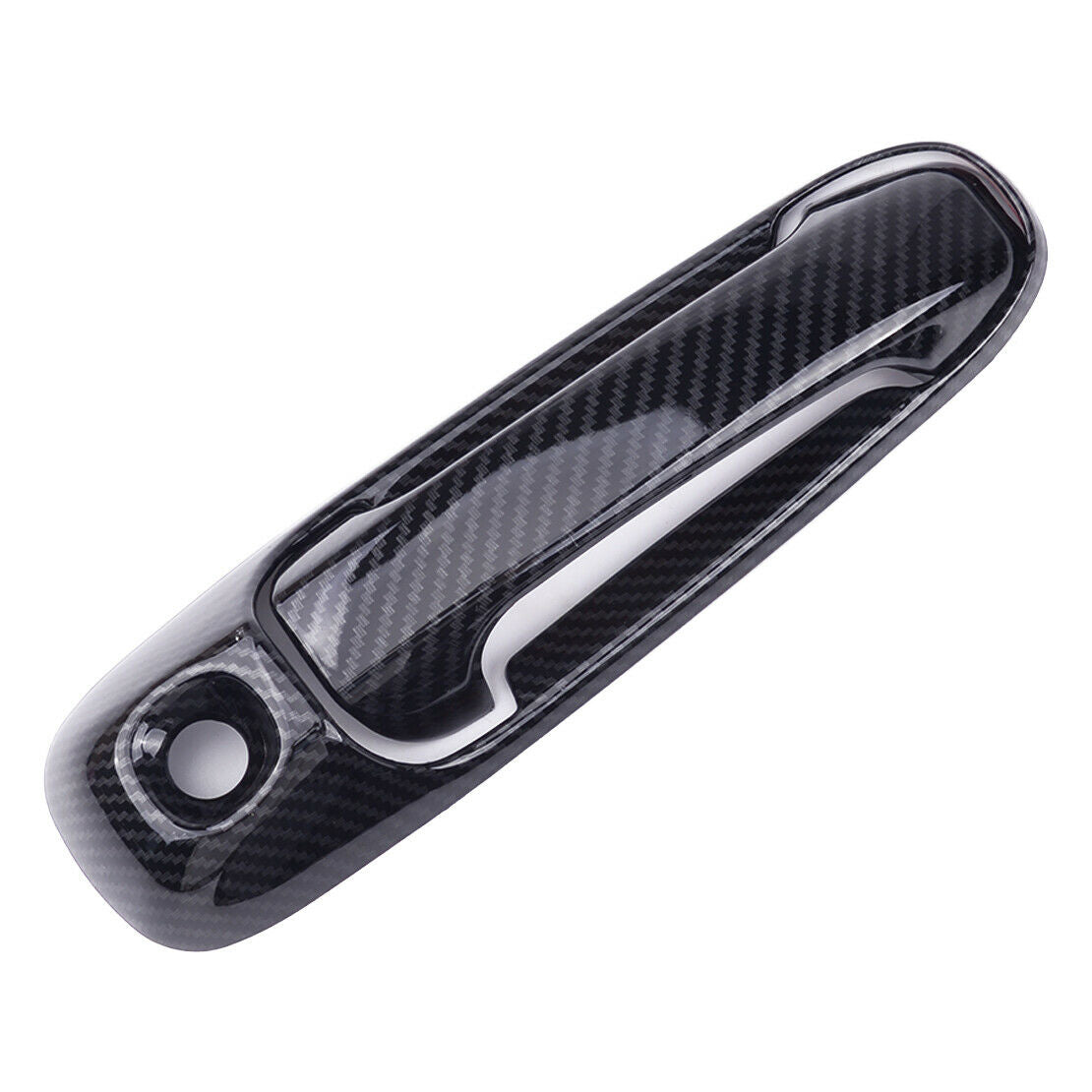 Black Door Handle Cover fit for Jeep Grand Cherokee WJ 1999-2004 New